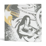 grunge guitarist rock and roll rocker 2 3 ring binder