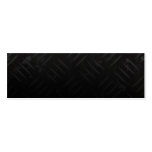 Grunge Hazard Stripes Diamond Plate business cards
