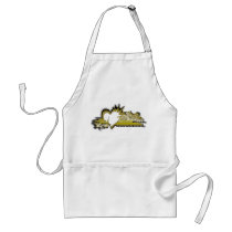 grunge heart aprons by VioDeSign grunge heart aprons