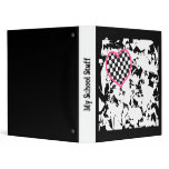 Grunge Heart Back to School Binder