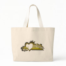 grunge heart bags