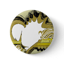 grunge heart buttons
