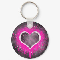Grunge Heart keychains by WinnieSam Grunge Heart keychains