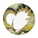 grunge heart magnets by VioDeSign grunge heart magnets