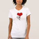 Grunge Heart T-shirts