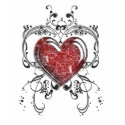 Grunge Heart t-shirts