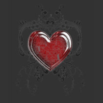 Grunge Heart t-shirts