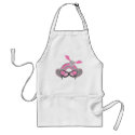 Grunge Heart Wings Rainbow aprons by doonidesigns Grunge Heart Wings Rainbow aprons