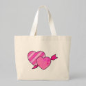 grunge Hearts and Arrow bags