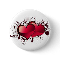grunge hearts button - by blessedme grunge hearts button -