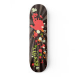 Grunge Identity Skateboard