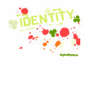 Grunge Identity Splash T-Shirt