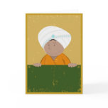 Grunge Indian Cartoon Background Cards