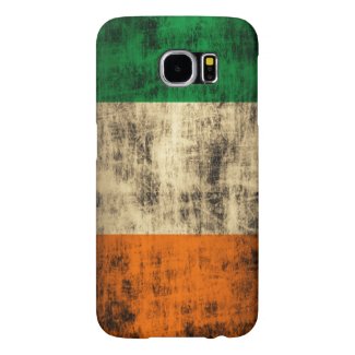 Grunge Irish Flag Samsung Galaxy S6 Cases
