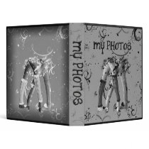 Grunge Leg Warmers Photo Binder