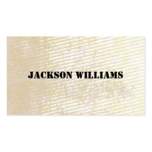 Grunge Lines Paper Business Cards