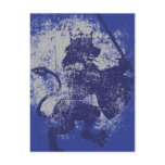 Grunge Lion King Postcard