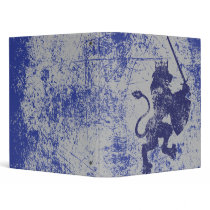 Grunge Lion King School Binder