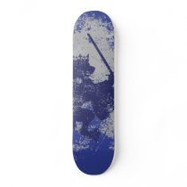 Grunge Lion King Skateboard