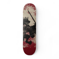 Grunge Lion King Skateboard