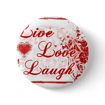 grunge love buttons