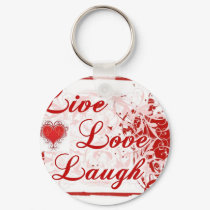 grunge love keychains