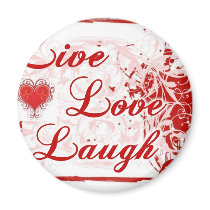 grunge love magnets