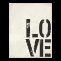 GRUNGE LOVE PRINT