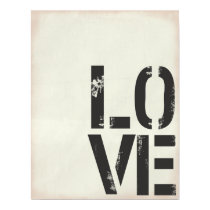 GRUNGE LOVE PRINT