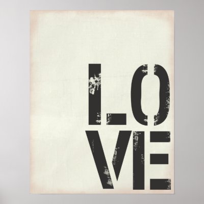 GRUNGE LOVE PRINT by TheBellaBellaco