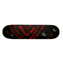 Grunge love skate board decks