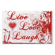 grunge love stationery