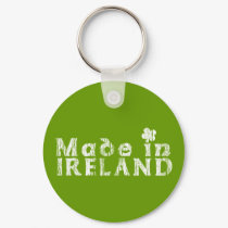 Grunge Made In Ireland keychains