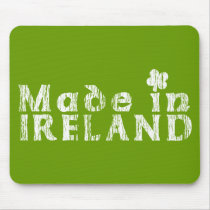 Grunge Made In Ireland mousepads