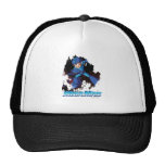 Grunge Mesh Hat
