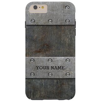 Grunge Metal Look Tough iPhone 6/6s Plus Case Tough iPhone 6 Plus Case