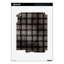 Grunge Metal Stripes Skins For iPad 3