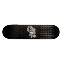 Grunge Mouse Custom Skateboard