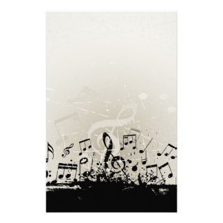 Music Stationery | Zazzle