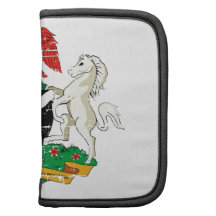 Grunge Nigeria coat of arms designs Folio Planner