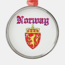 Grunge Norway coat of arms designs Ornament
