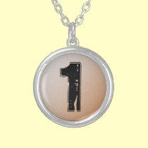GRUNGE NUMBER 1 necklaces
