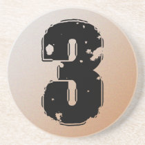 GRUNGE NUMBER 3 coasters