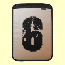 GRUNGE NUMBER 6 ipad sleeves