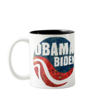 Grunge Obama Biden Mug