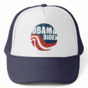 Grunge Obama Biden Trucker Hat
