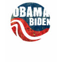 Grunge Obama Biden Women's Long Sleeve Tee t-shirts