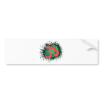 Grunge-OM bumper stickers by Deepsy Grunge-OM bumper stickers
