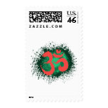 Grunge-OM postage