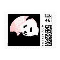 grunge panda. postage by asyrum grunge panda. postage